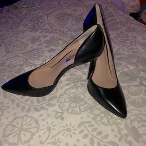 INC Womens Black Stilettos